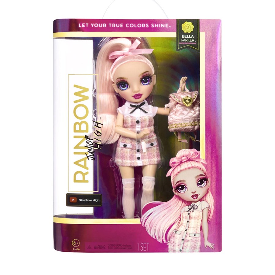 Rainbow High Jr. High S2-Bella Parker 