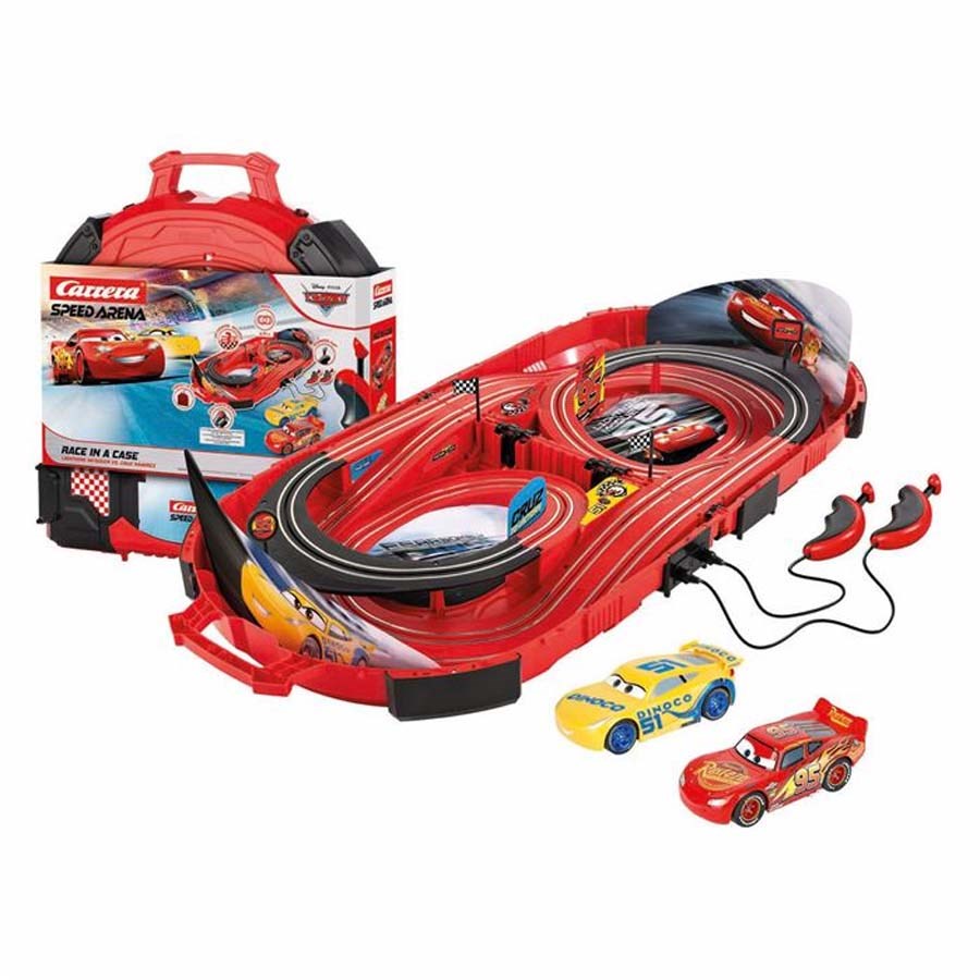 Carrera First Speed Arena Disney Pixar Arabalar 