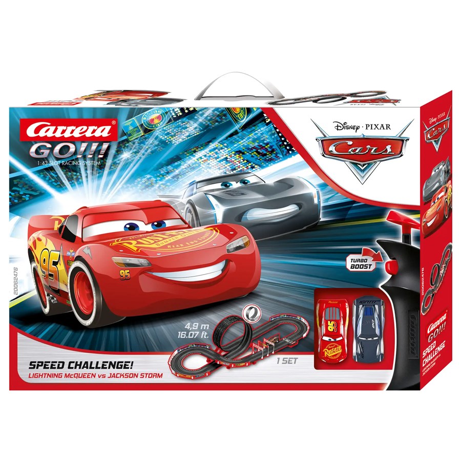 Carrera Disney Pixar Cars Speed Challenge 