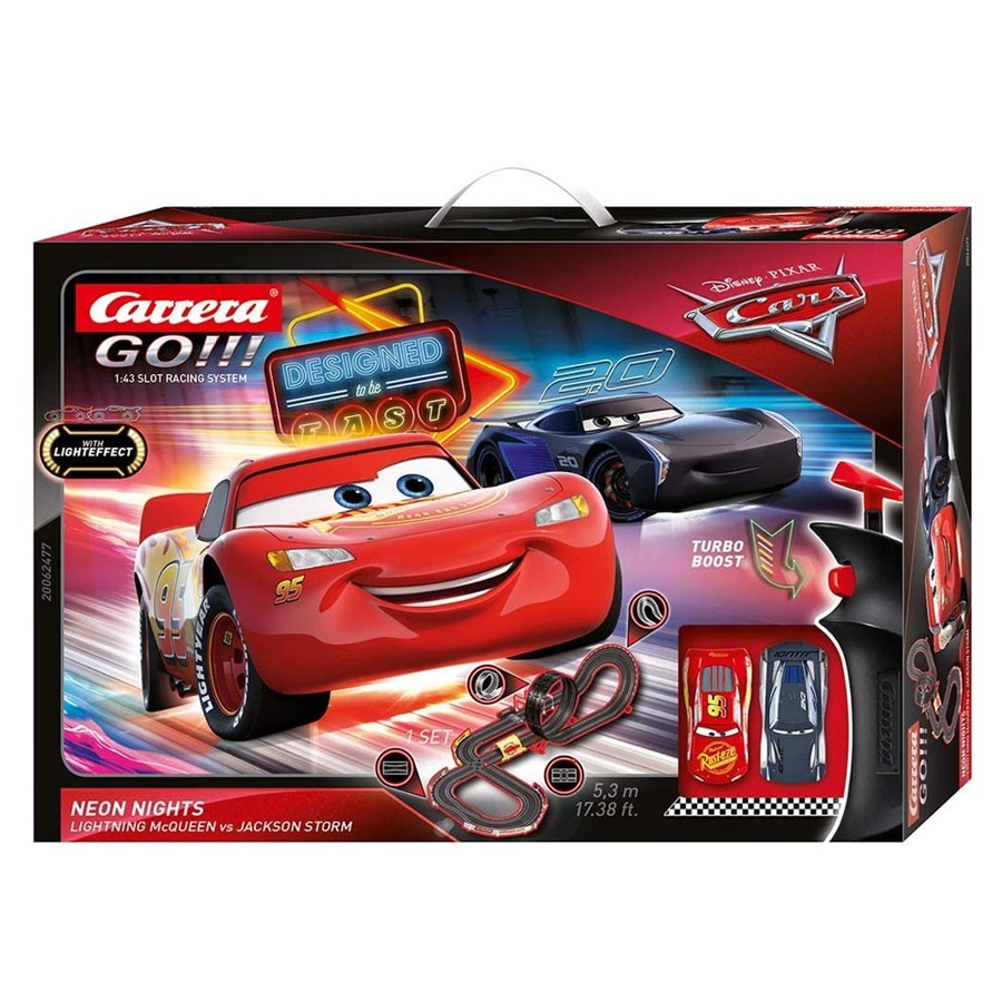 Carrera Go WD Cars Neon 