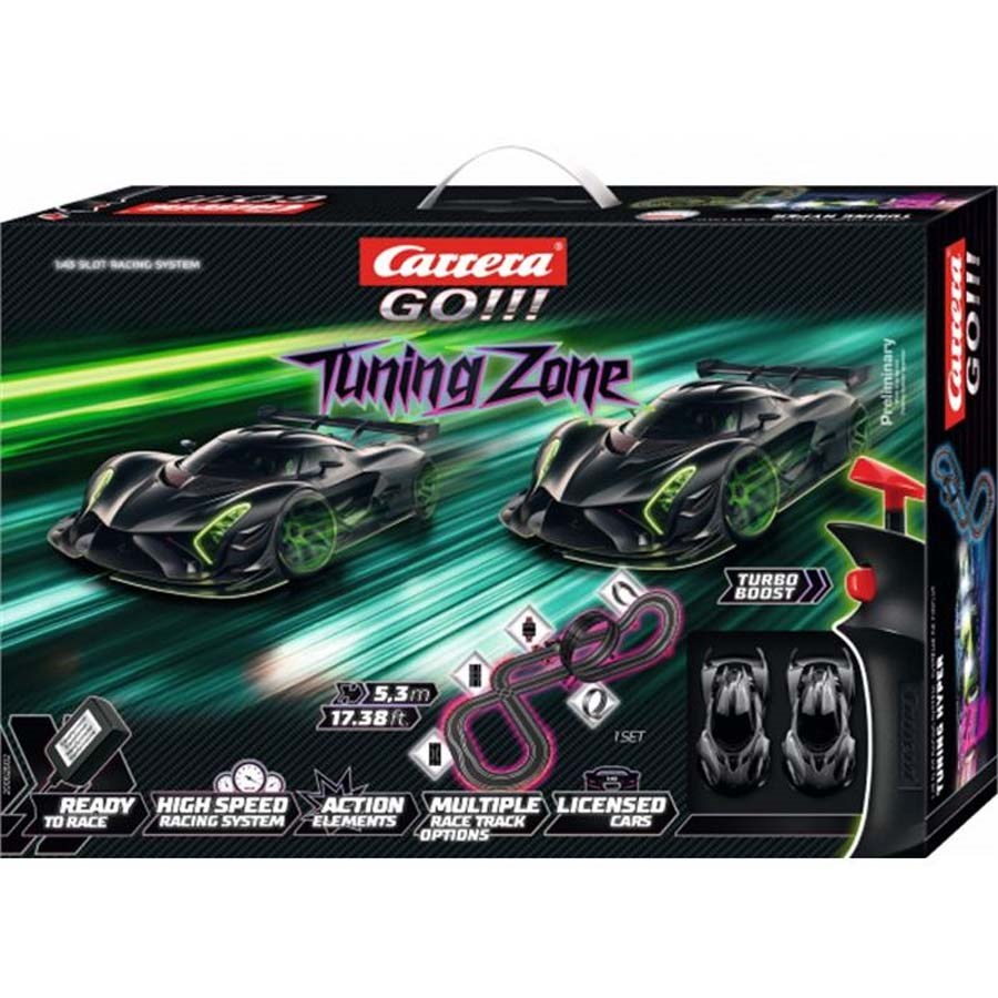 Carrera Go Modifiye Alanı 