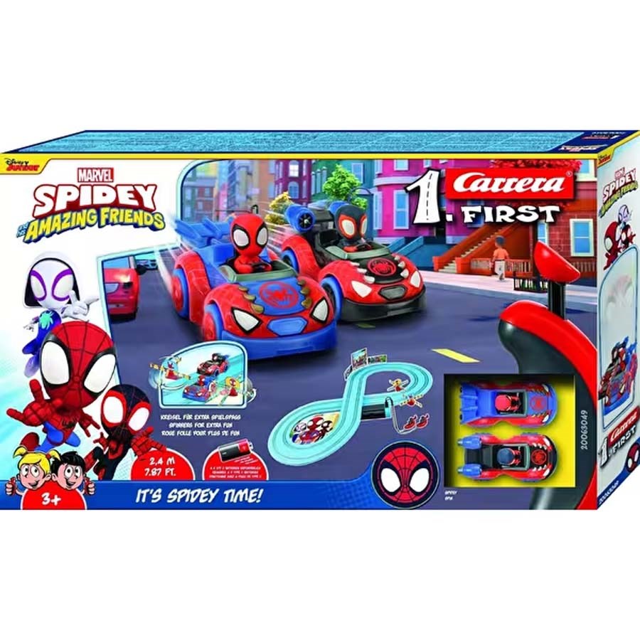 Carrere First Spidey Örümcek Zamanı Yarış Pisti 
