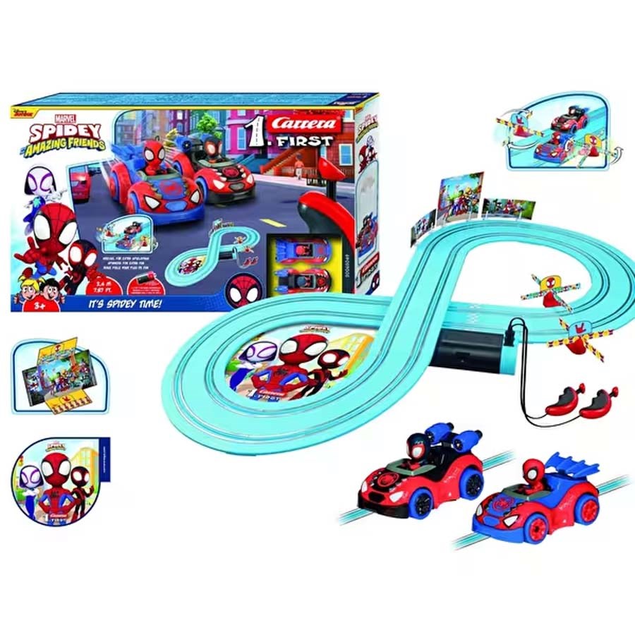 Carrere First Spidey Örümcek Zamanı Yarış Pisti 