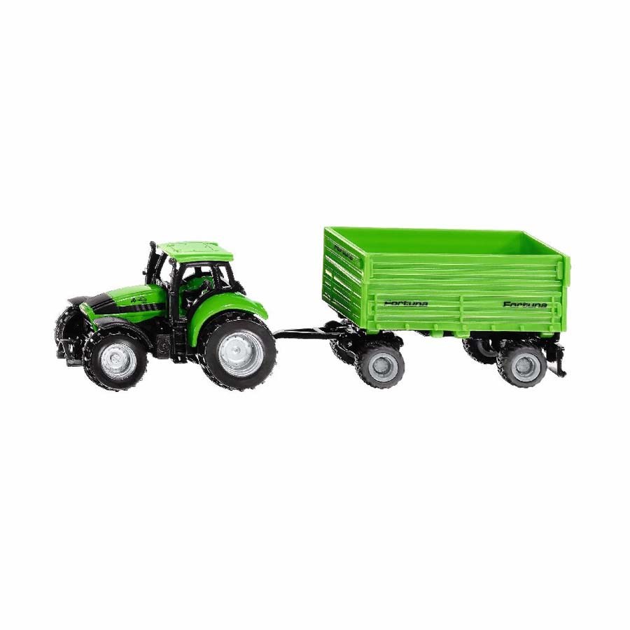 Deutz Fahr Römorklu Traktör 