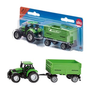 Deutz Fahr Römorklu Traktör