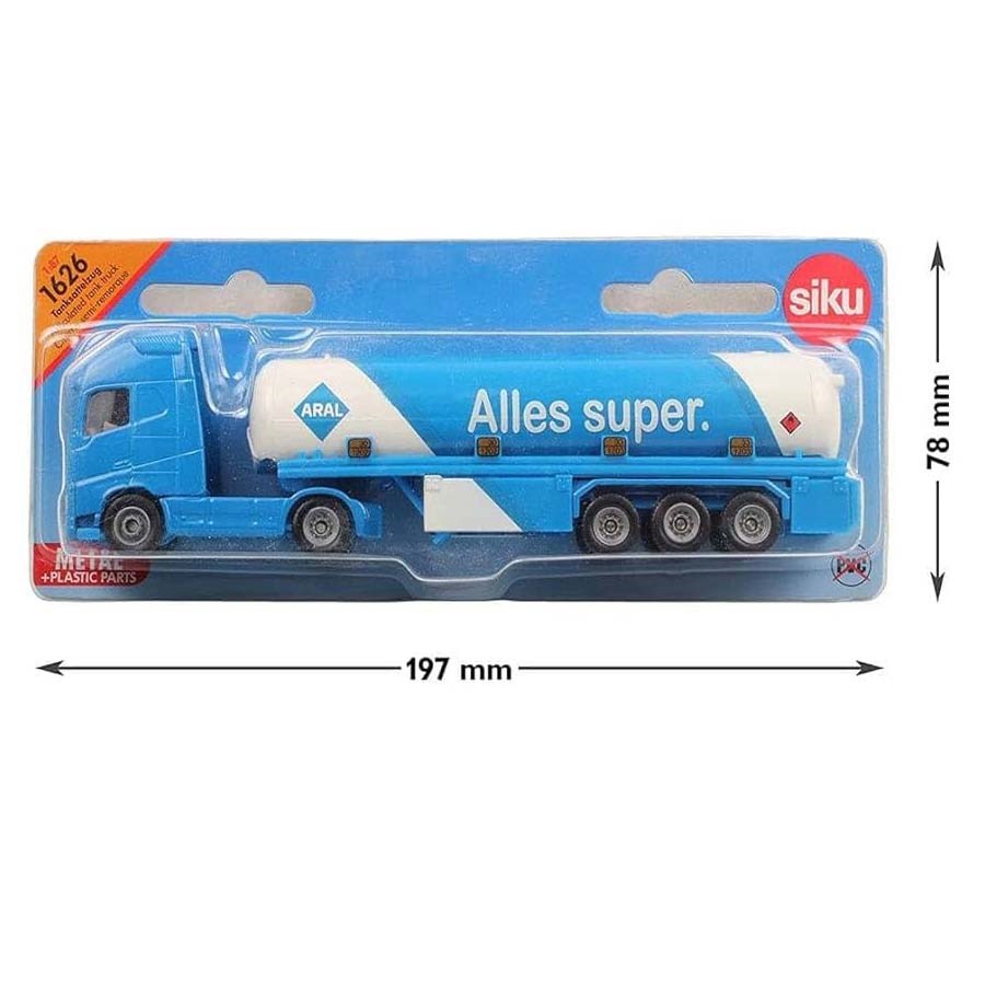 Mafsallı Tanker 