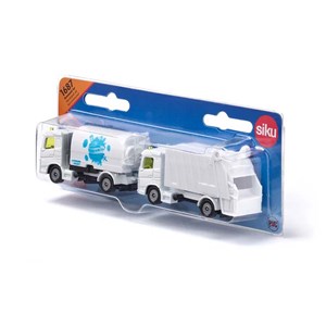 Yol Süpürgesi ve Çöp Kamyonu Set