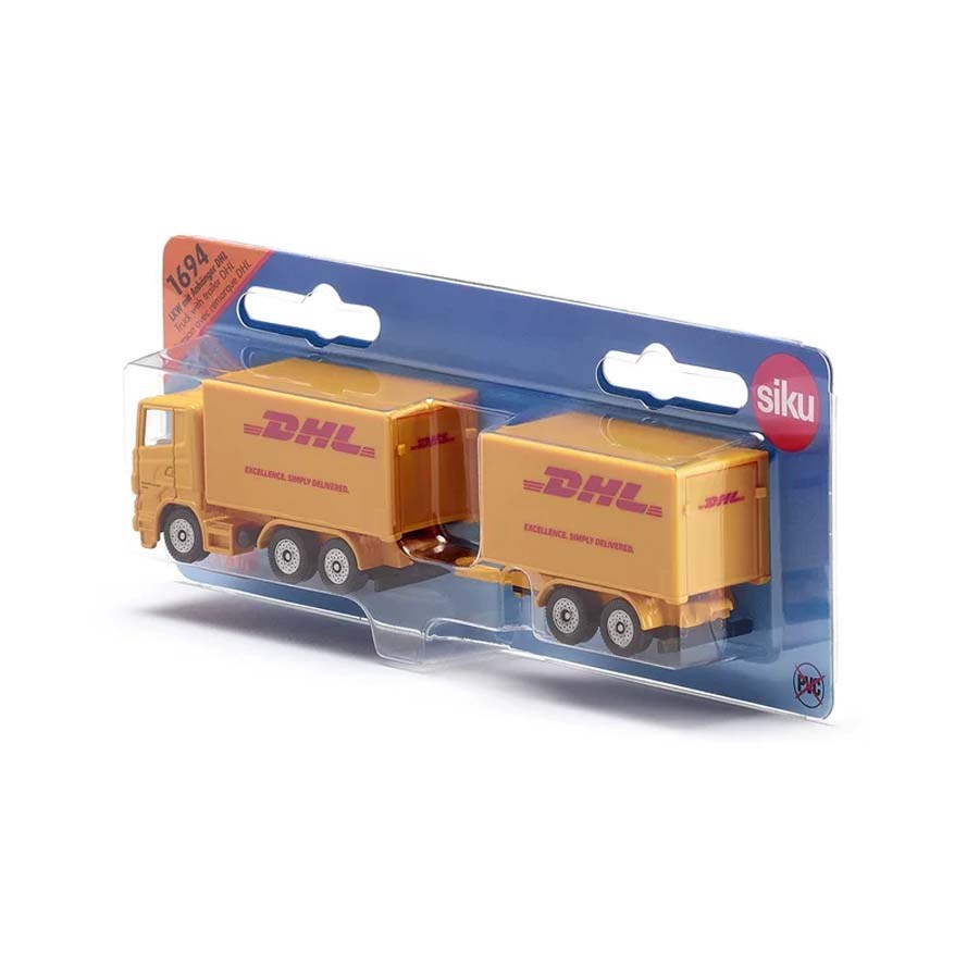 Dhl Römorklu Kamyon 