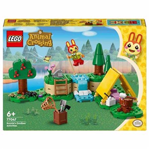 Lego Animal Crossing Bunnie Açık Hava Aktiviteleri