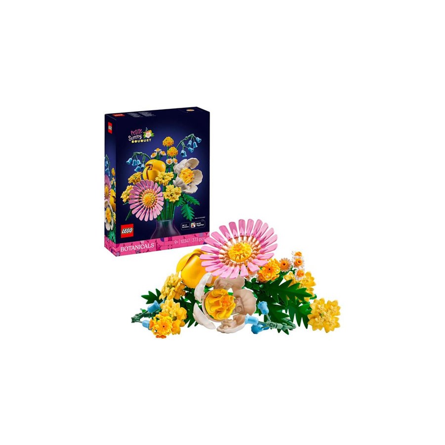 Lego Botanicals Yaz Çiçekleri Buketi 