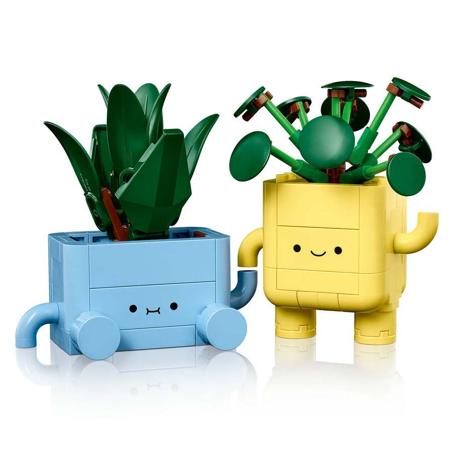 Lego Botanicals Mutlu Bitkiler 