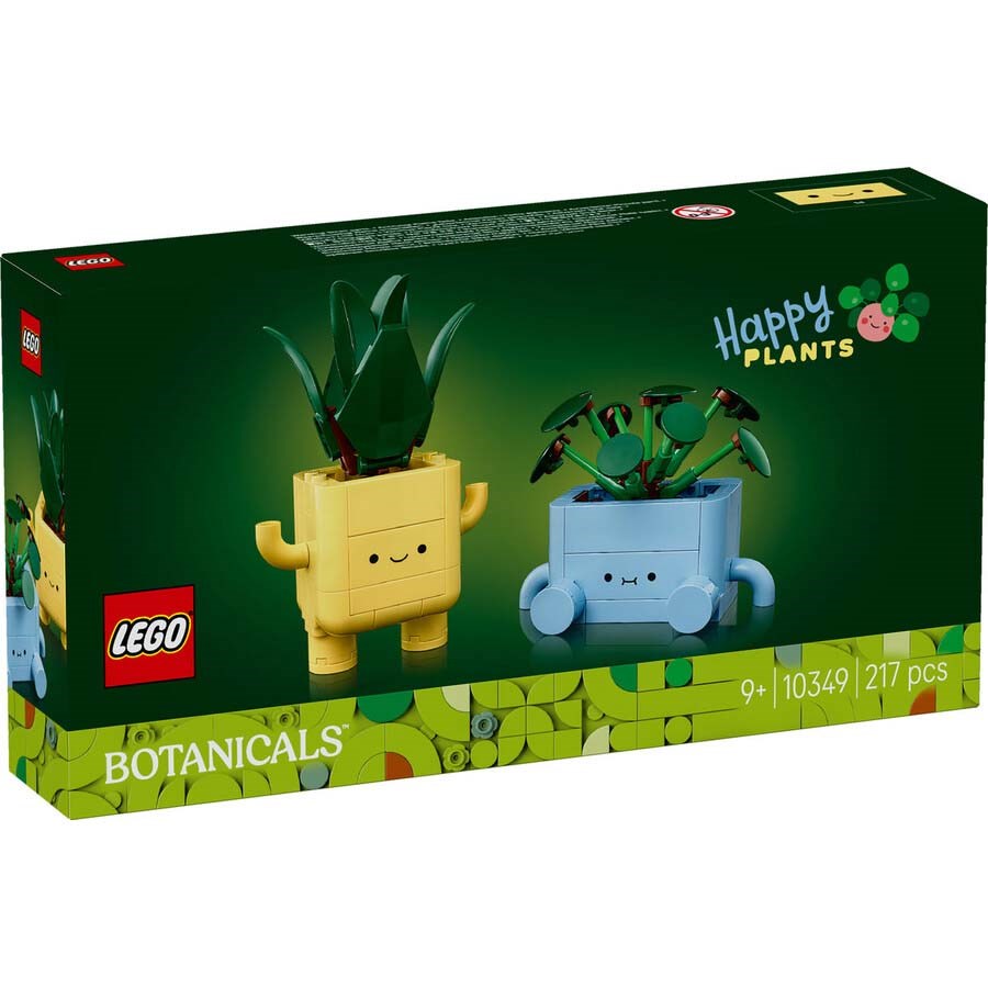 Lego Botanicals Mutlu Bitkiler 