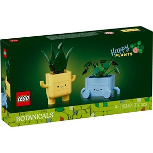 Lego Botanicals Mutlu Bitkiler