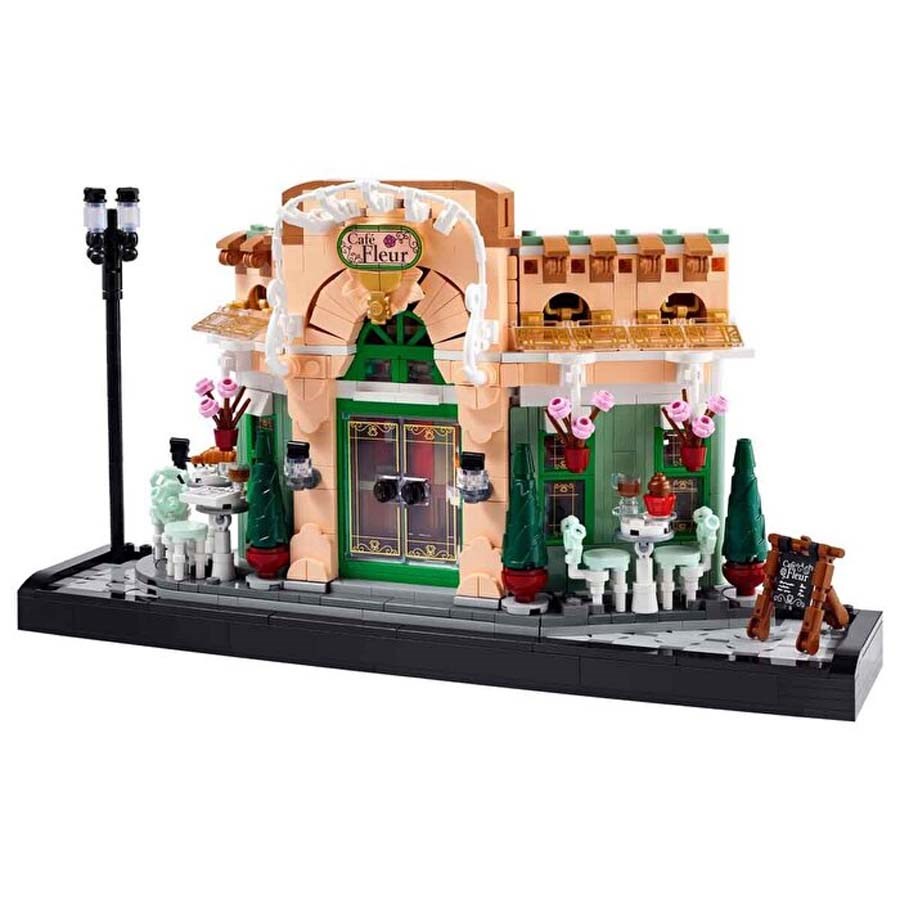 Lego Icons French Cafe 