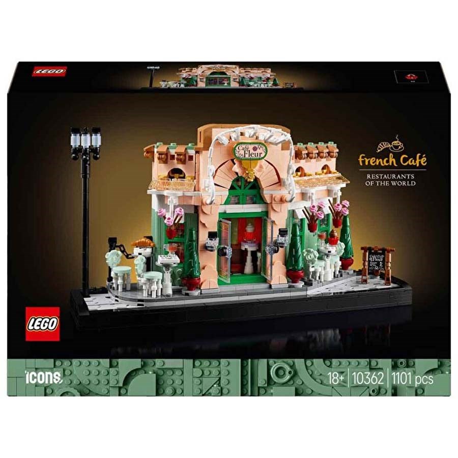 Lego Icons French Cafe 