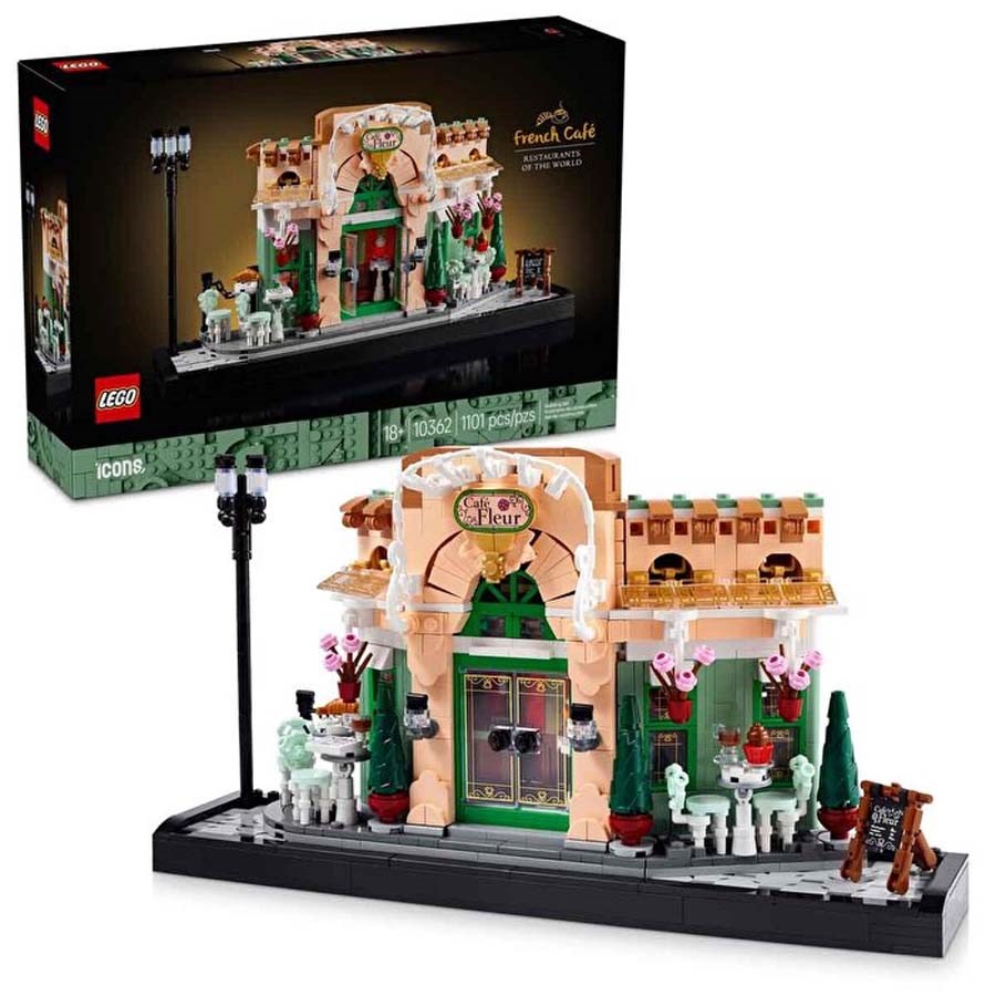 Lego Icons French Cafe 