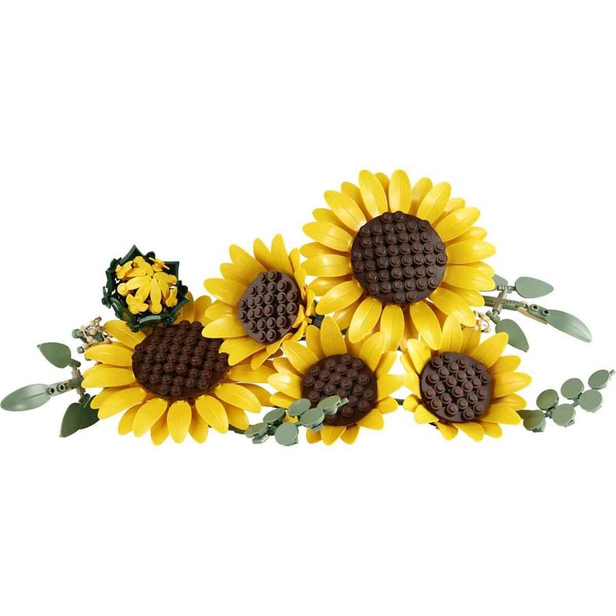 Lego Botanicals Ayçiçeği Buketi 