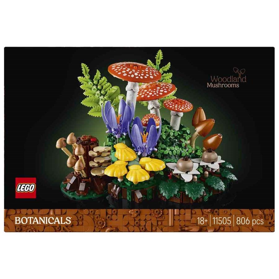 Lego Botanicals Orman Mantarları 
