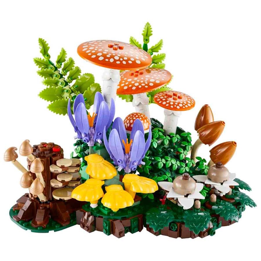 Lego Botanicals Orman Mantarları 