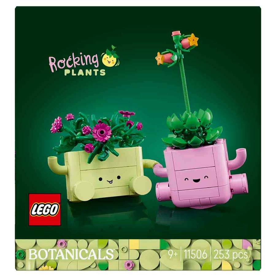 LEGO Botanicals Sallanan Bitkiler 