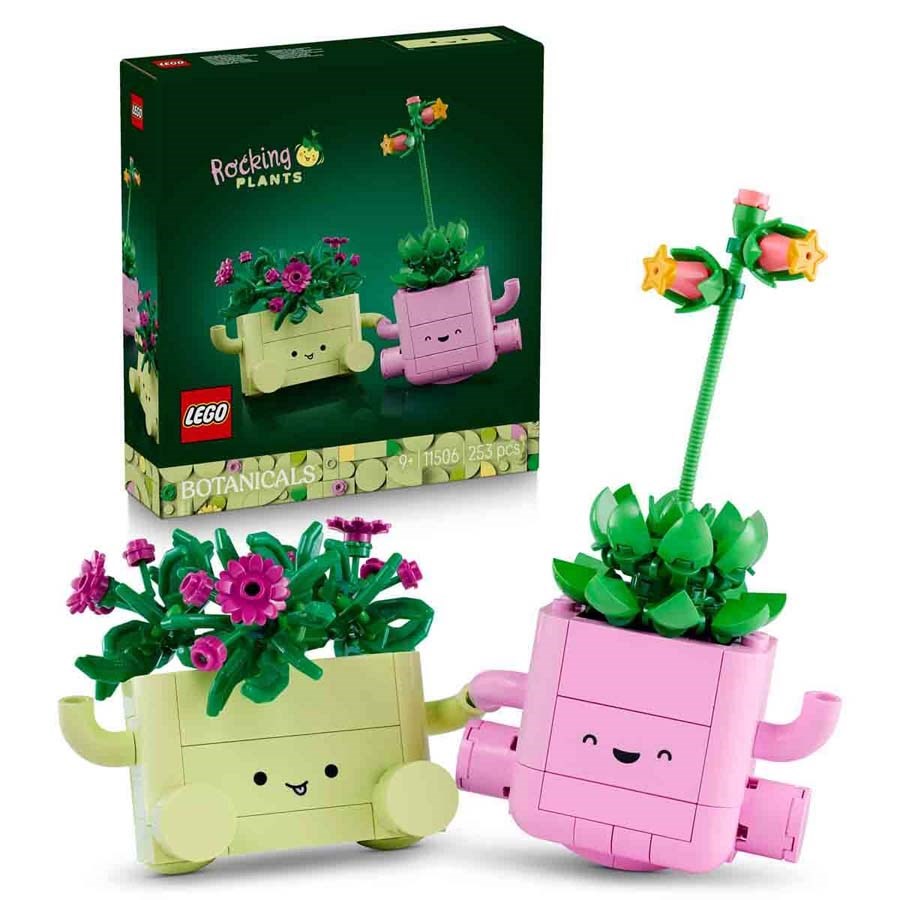 LEGO Botanicals Sallanan Bitkiler 