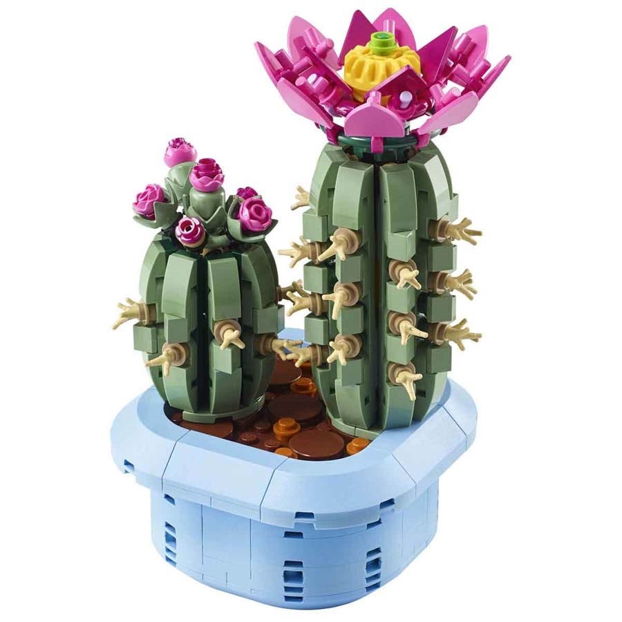 LEGO Botanicals Çiçekli Kaktüs 