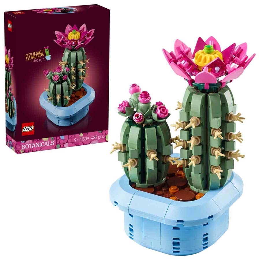 LEGO Botanicals Çiçekli Kaktüs
