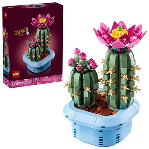 LEGO Botanicals Çiçekli Kaktüs