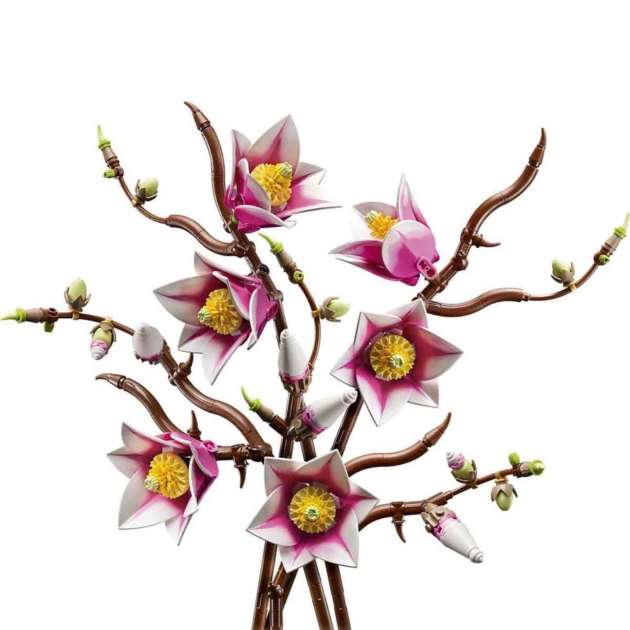 Lego Botanicals Manolya Dalları 