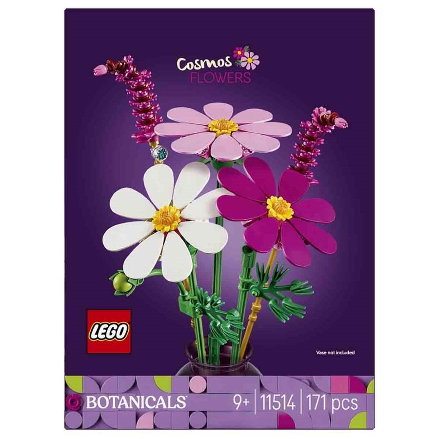 Lego Botanicals Kozmos Çiçekleri 