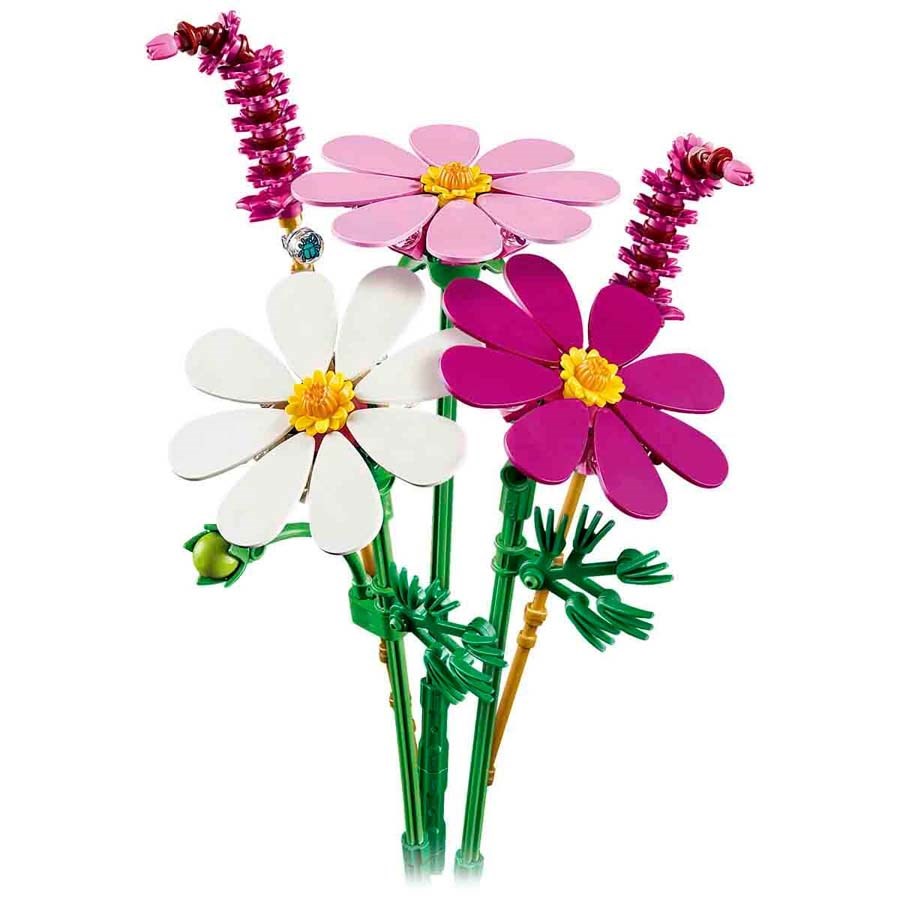 Lego Botanicals Kozmos Çiçekleri 