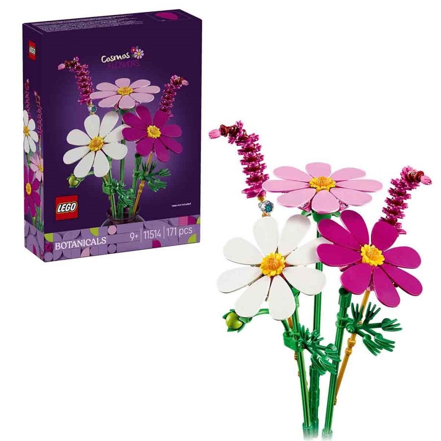 Lego Botanicals Kozmos Çiçekleri 