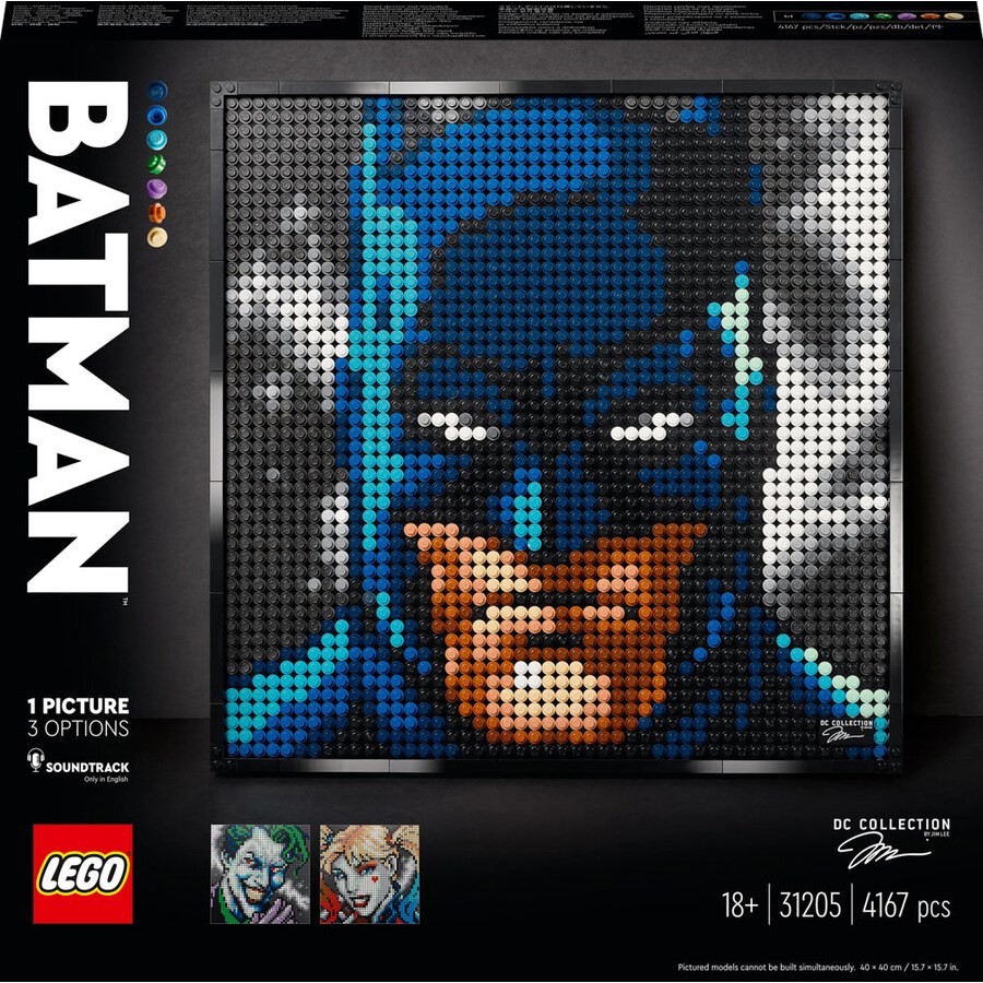 Lego Art Jim Lee Batman 31205 