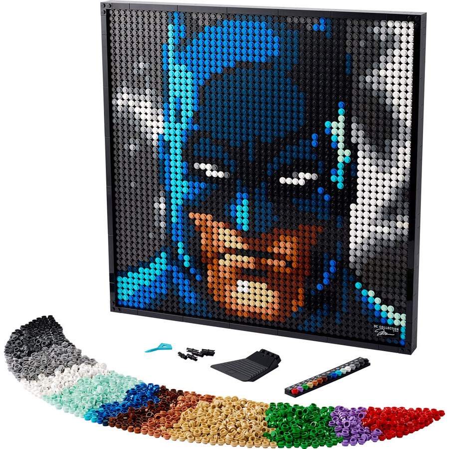 Lego Art Jim Lee Batman 31205 