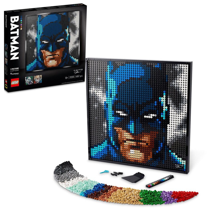 Lego Art Jim Lee Batman 31205 