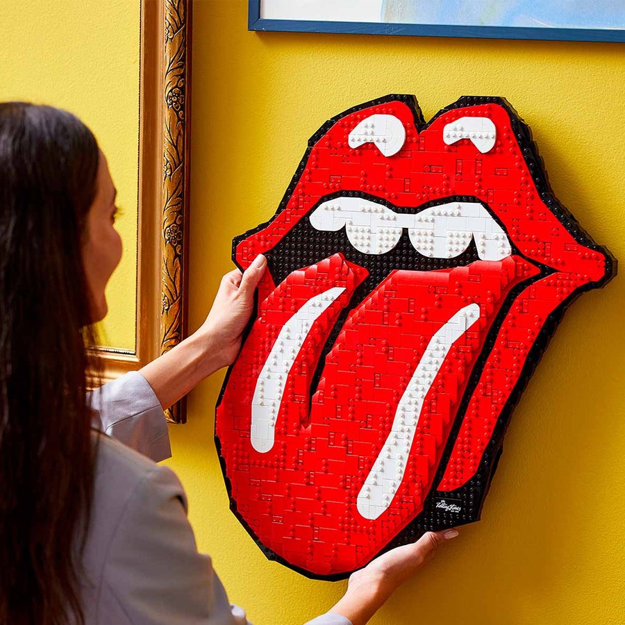 Lego Art The Rolling Stones 