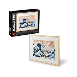 LEGO Hokusai – The Great Wave