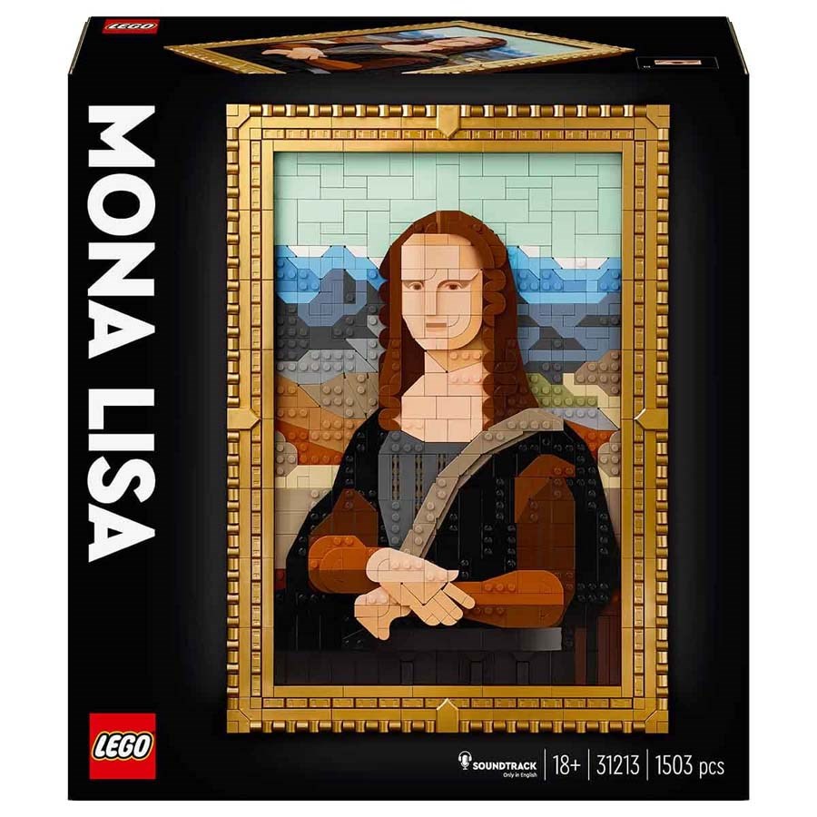Lego Art Mona Lisa 