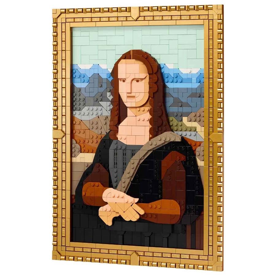 Lego Art Mona Lisa 