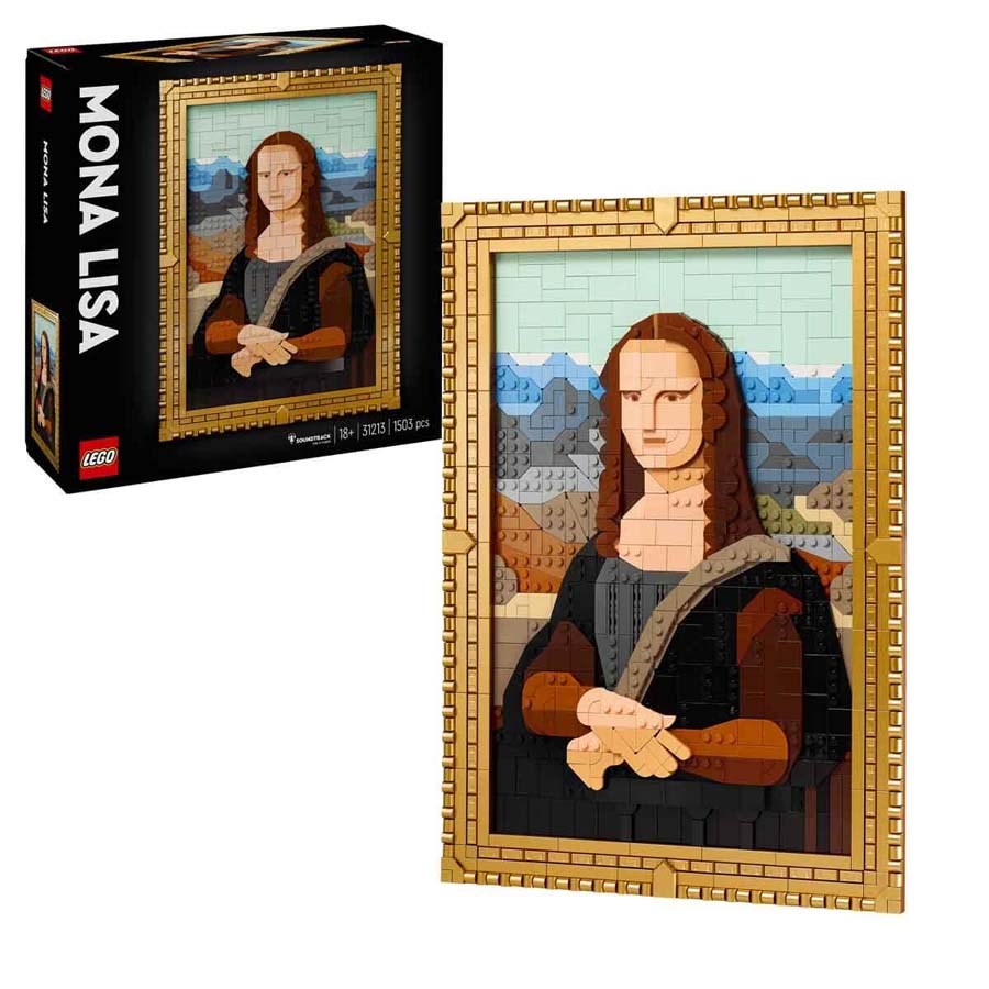 Lego Art Mona Lisa 