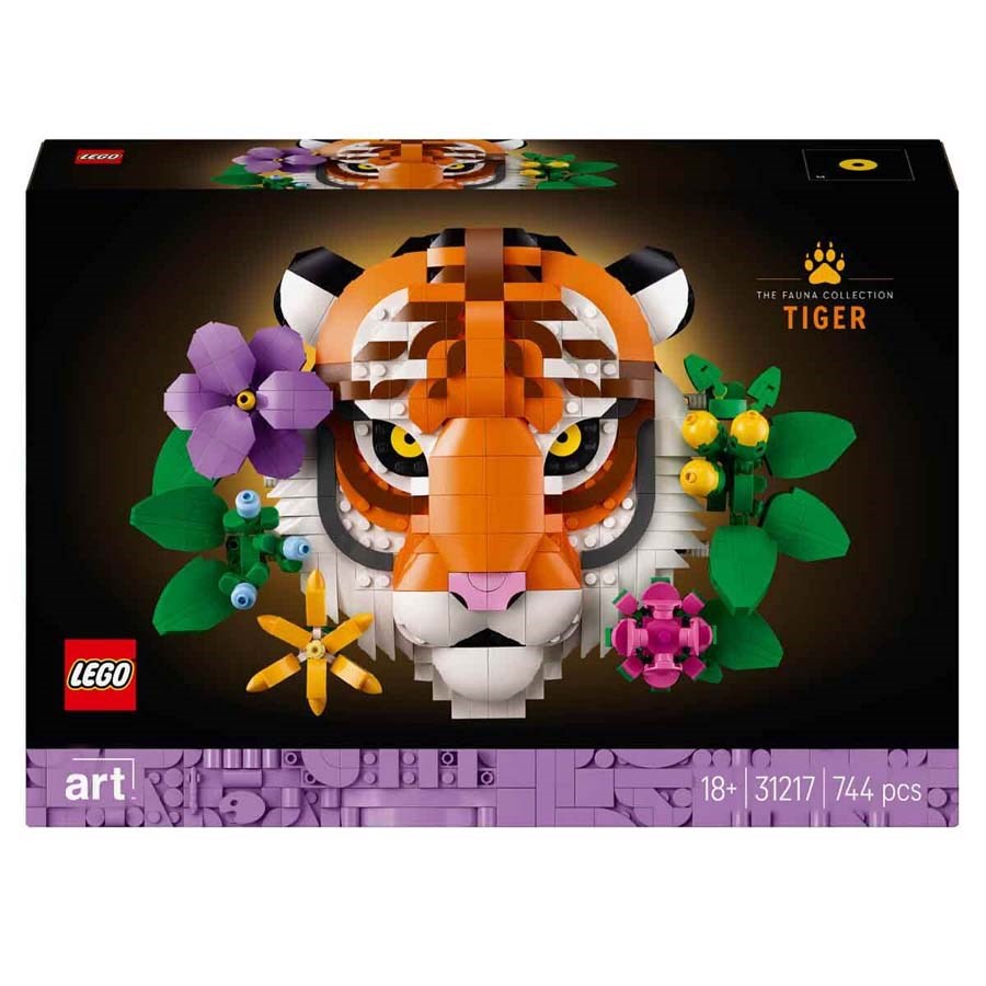 Lego Art Fauna Koleksiyonu Kaplan 