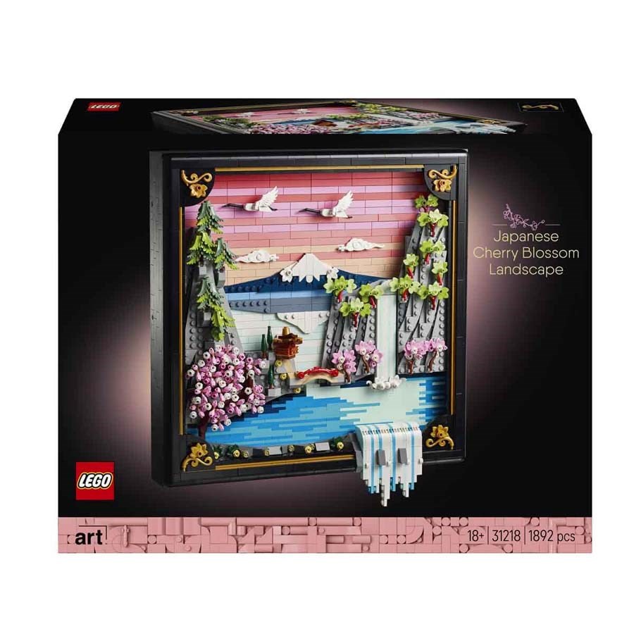 Lego Art Japon Kiraz Çiçeği Manzarası 
