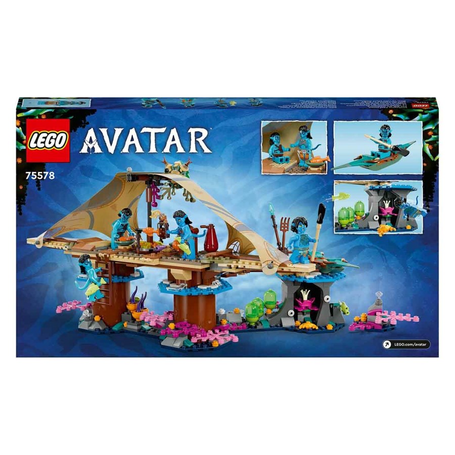 Lego Avatar Metkayina Resif Evi 75578 