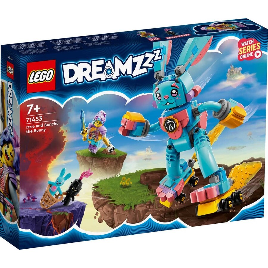 Lego Dreamzzz Izzie ve Tavşan Bunchu 