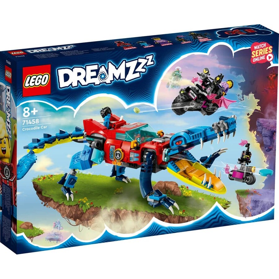 Lego Dreamzzz Timsah Araba 