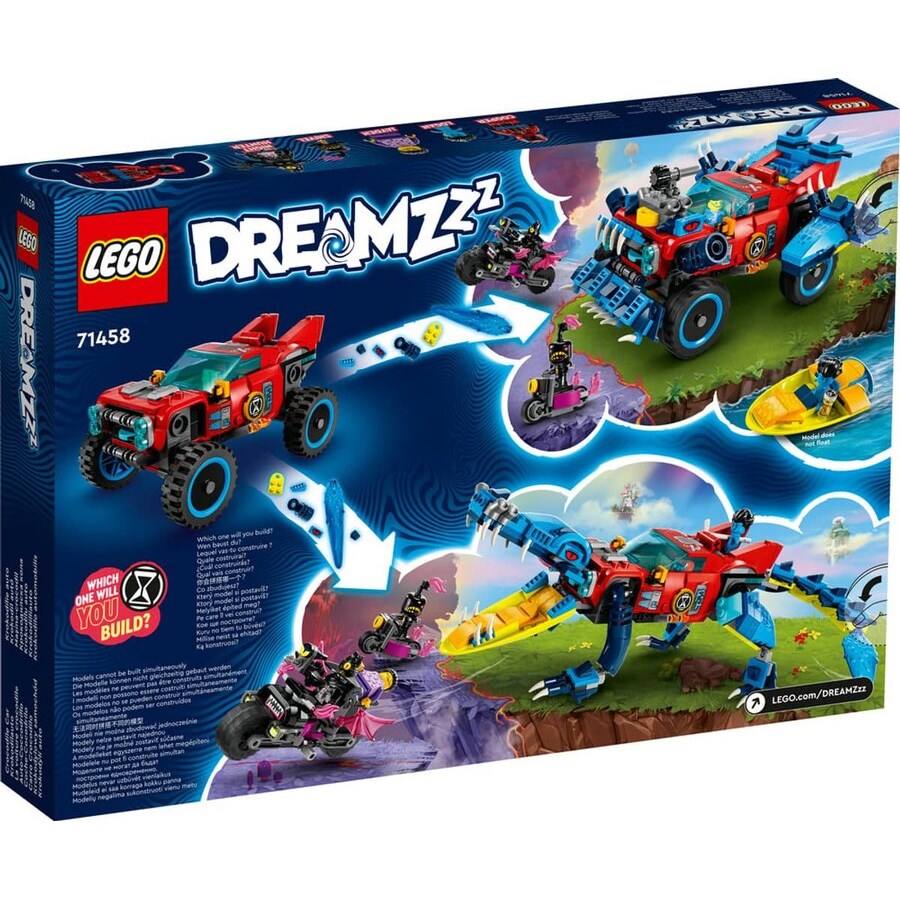 Lego Dreamzzz Timsah Araba 