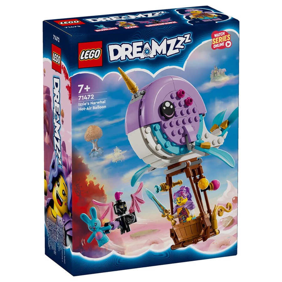 Lego Dreamzzz Izzie nin Deniz Gergedanı Sıcak Hava 