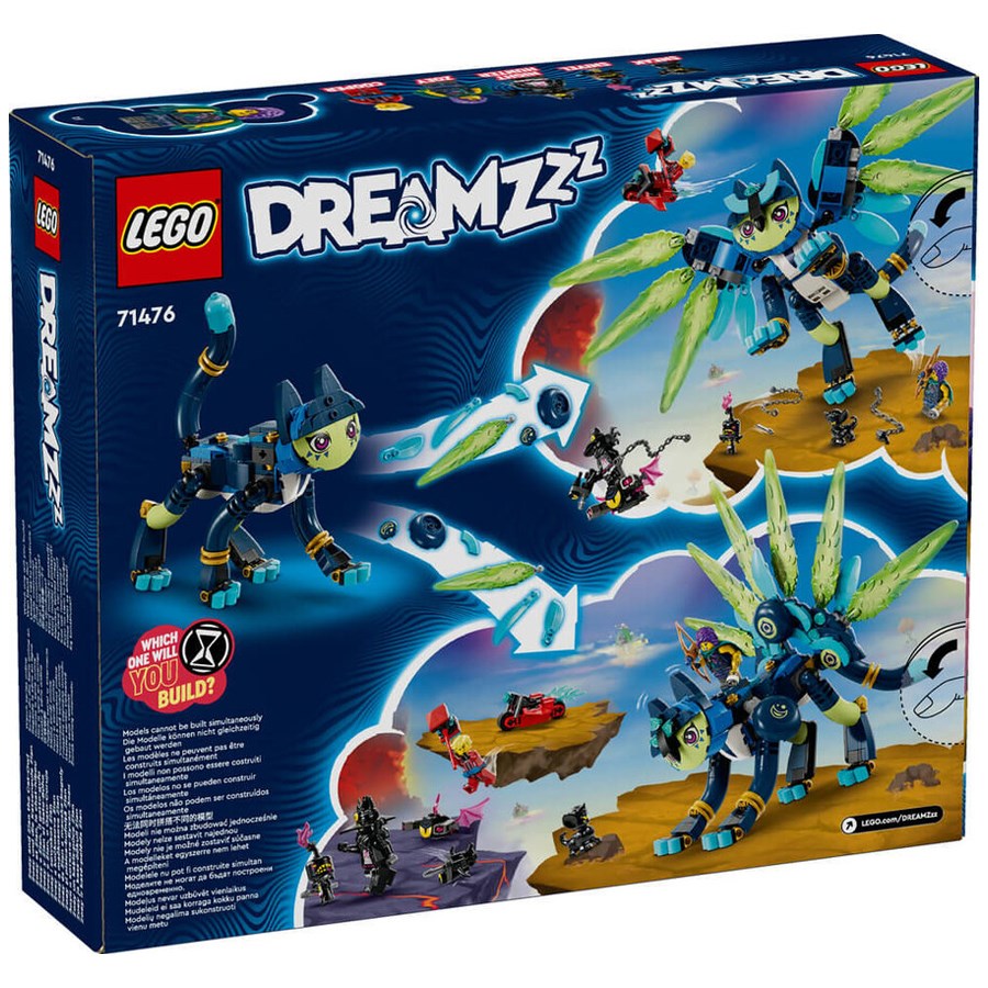 Lego Dreamzzz Zoey ve Kedi-Baykuş Zian 