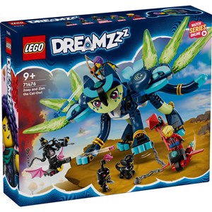 Lego Dreamzzz Zoey ve Kedi-Baykuş Zian