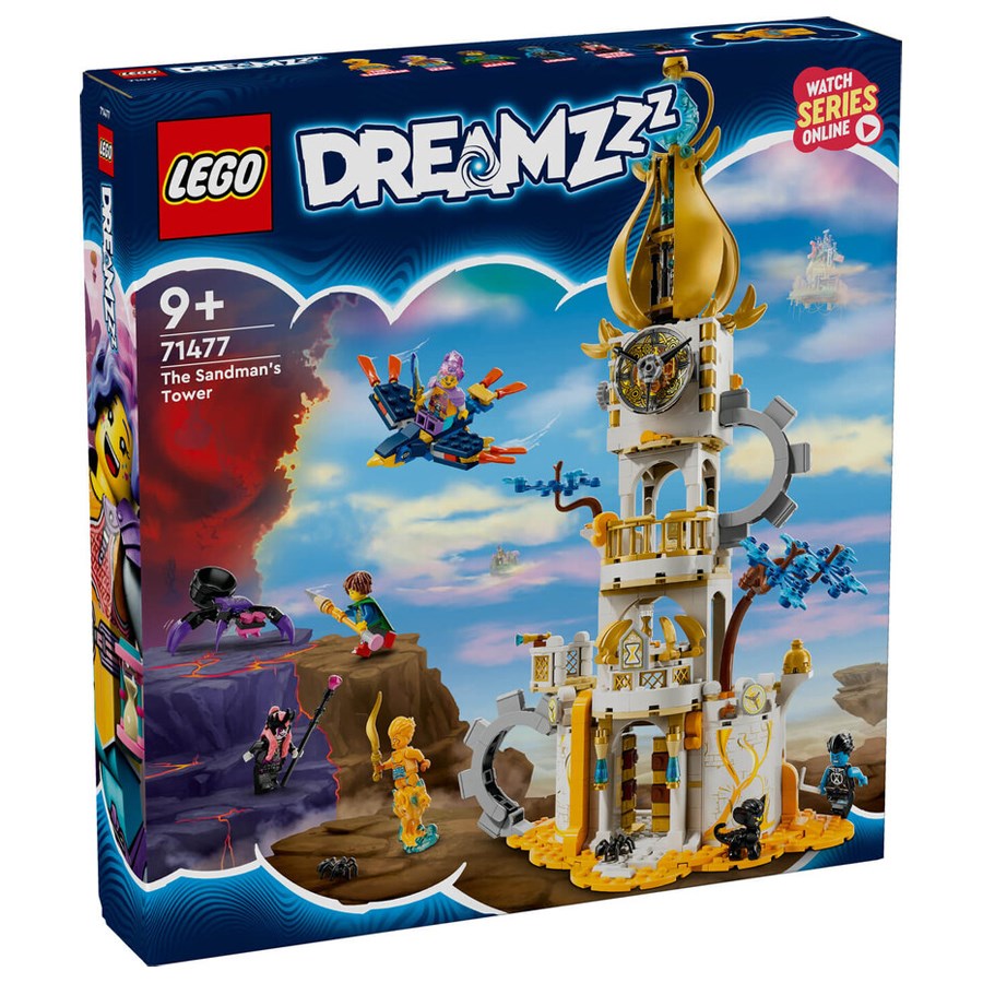 Lego Dreamzzz Kum Adam’ın Kulesi 